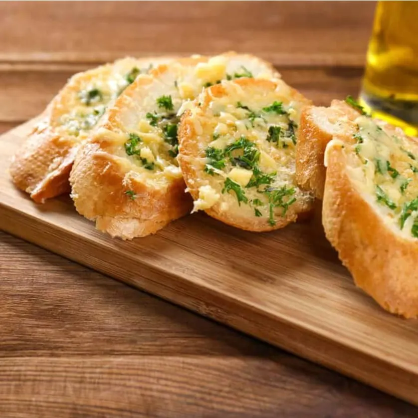 Bruschetta beurre sauge