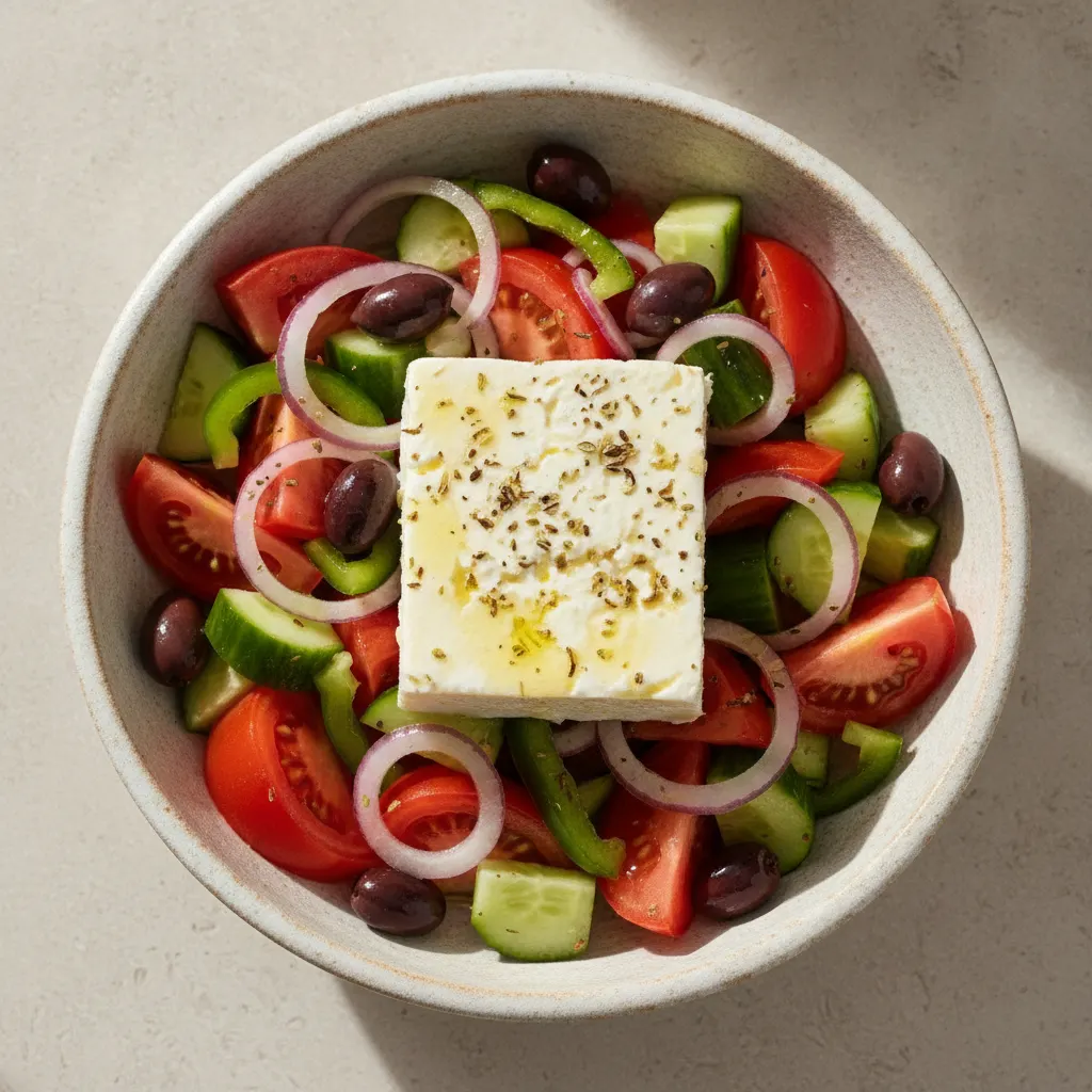 Salade grecque