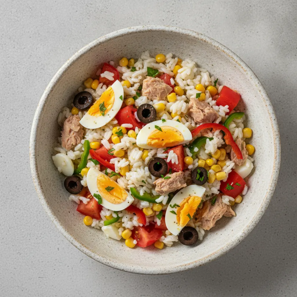 Salade de riz