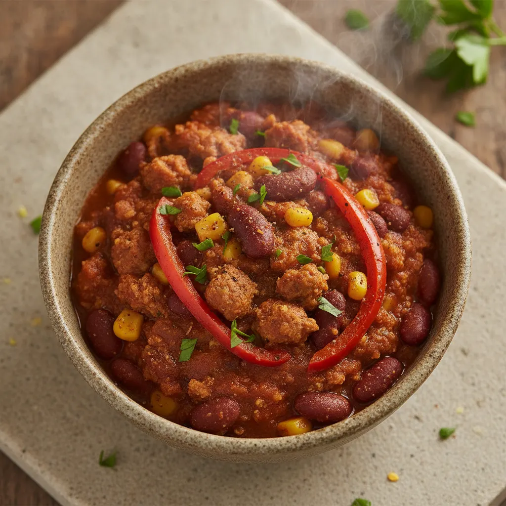 Chili sin carne