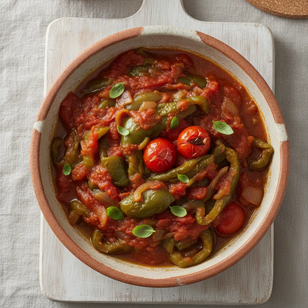 Piperade basque