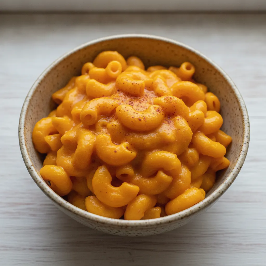 Mac and cheese de courge