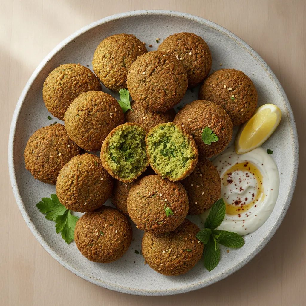 Falafels traditionnels