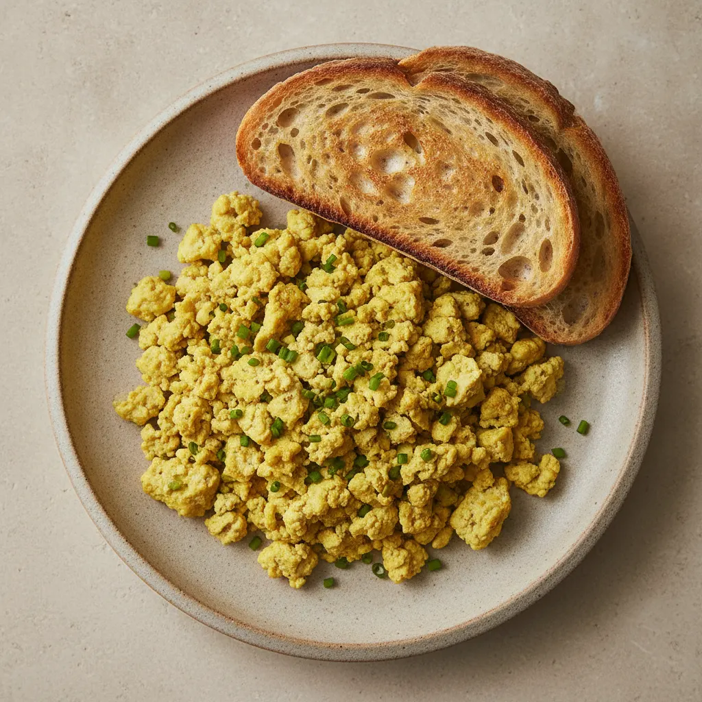 Tofu brouillé du dimanche