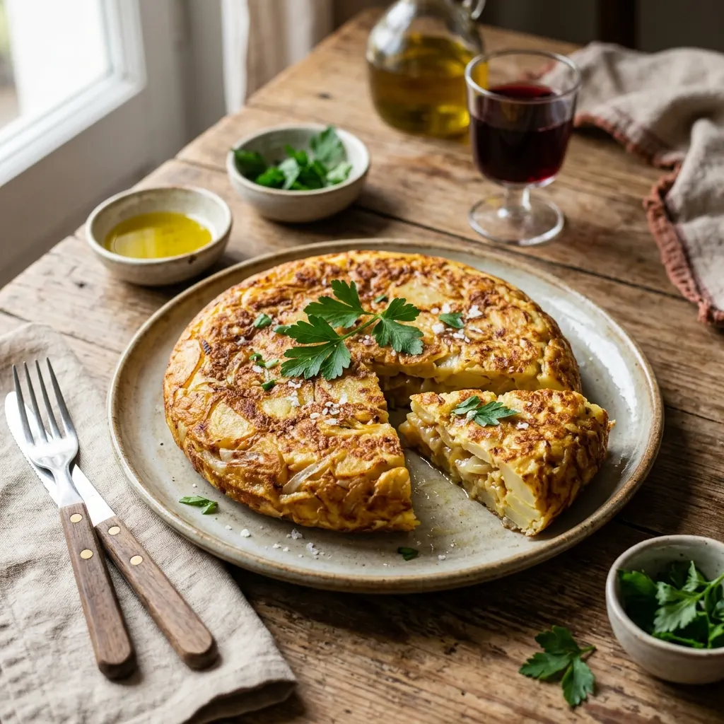 Tortilla de patatas
