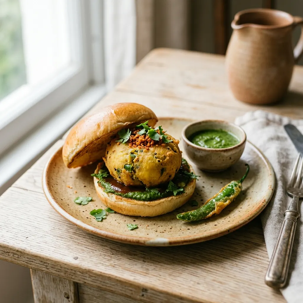 Vada pav