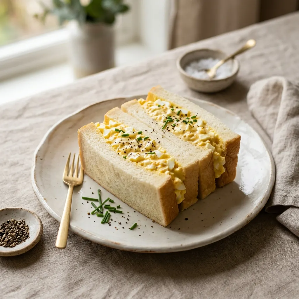 Tamago sando