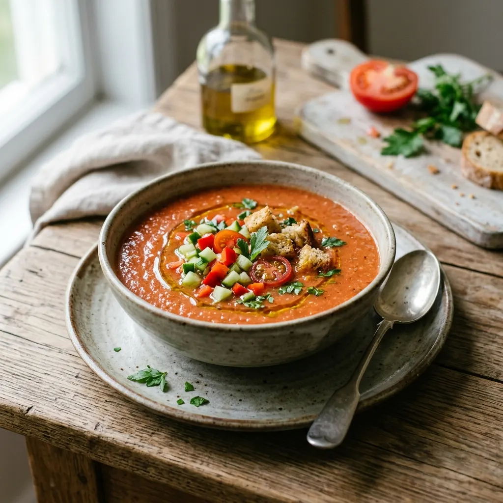 Gazpacho andalou