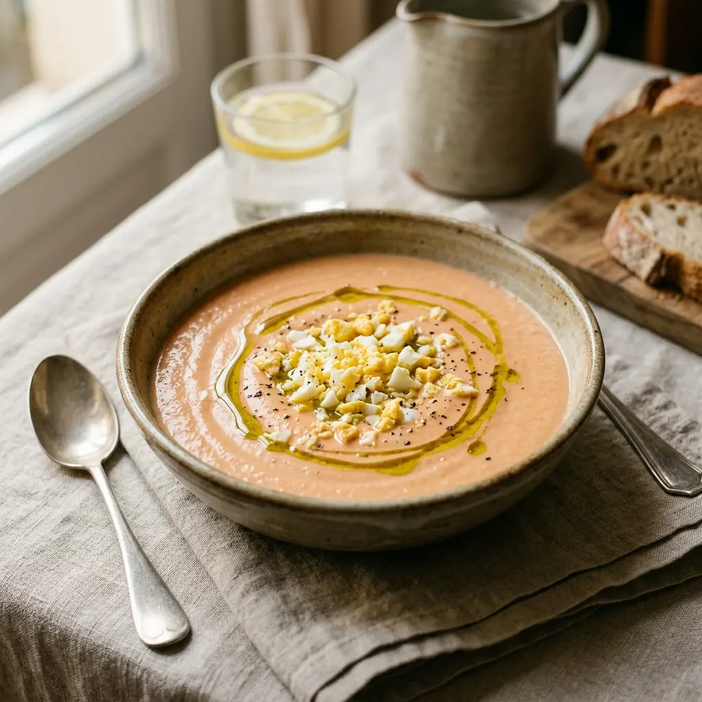 Salmorejo cordouan
