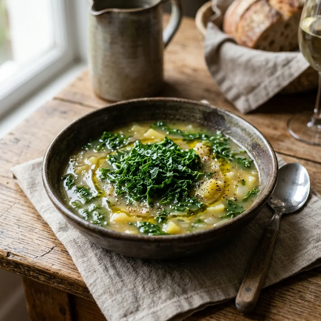 Caldo verde végétarien
