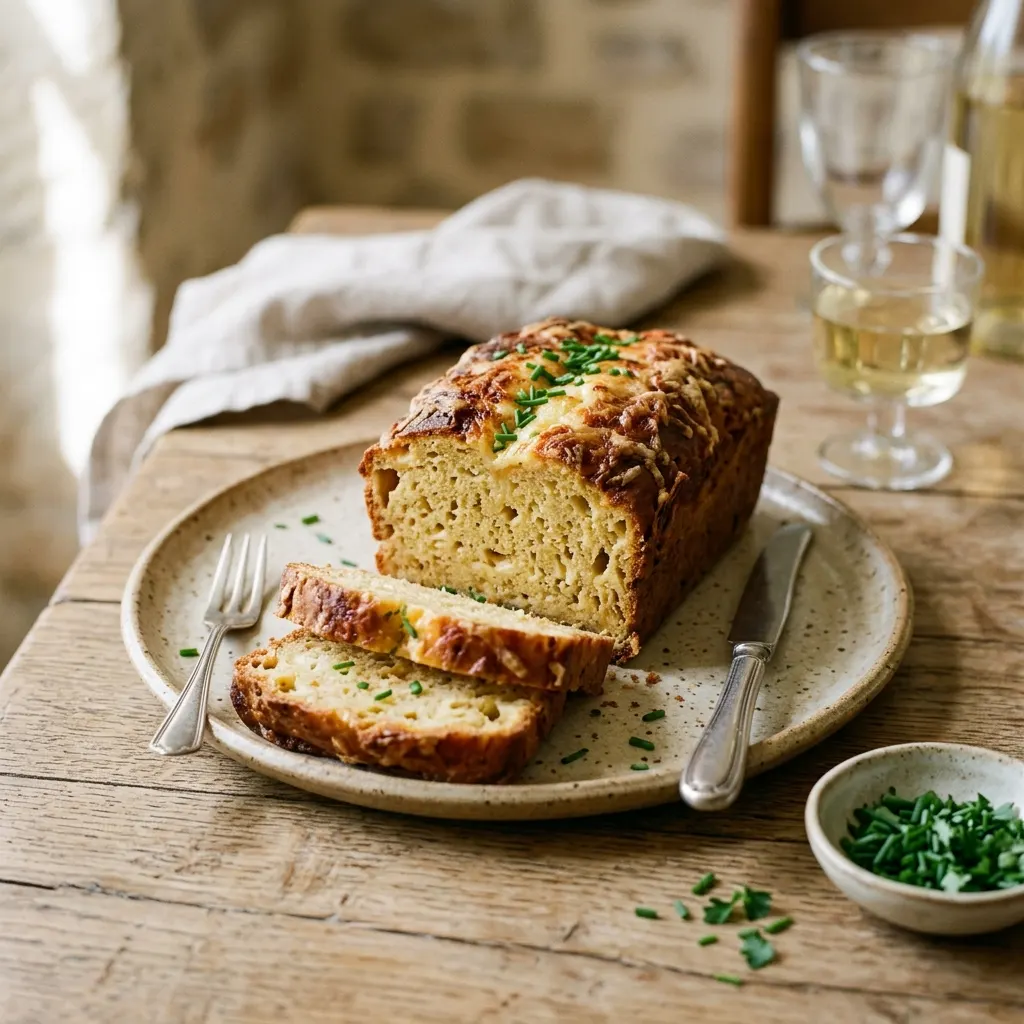 Cake aux trois fromages