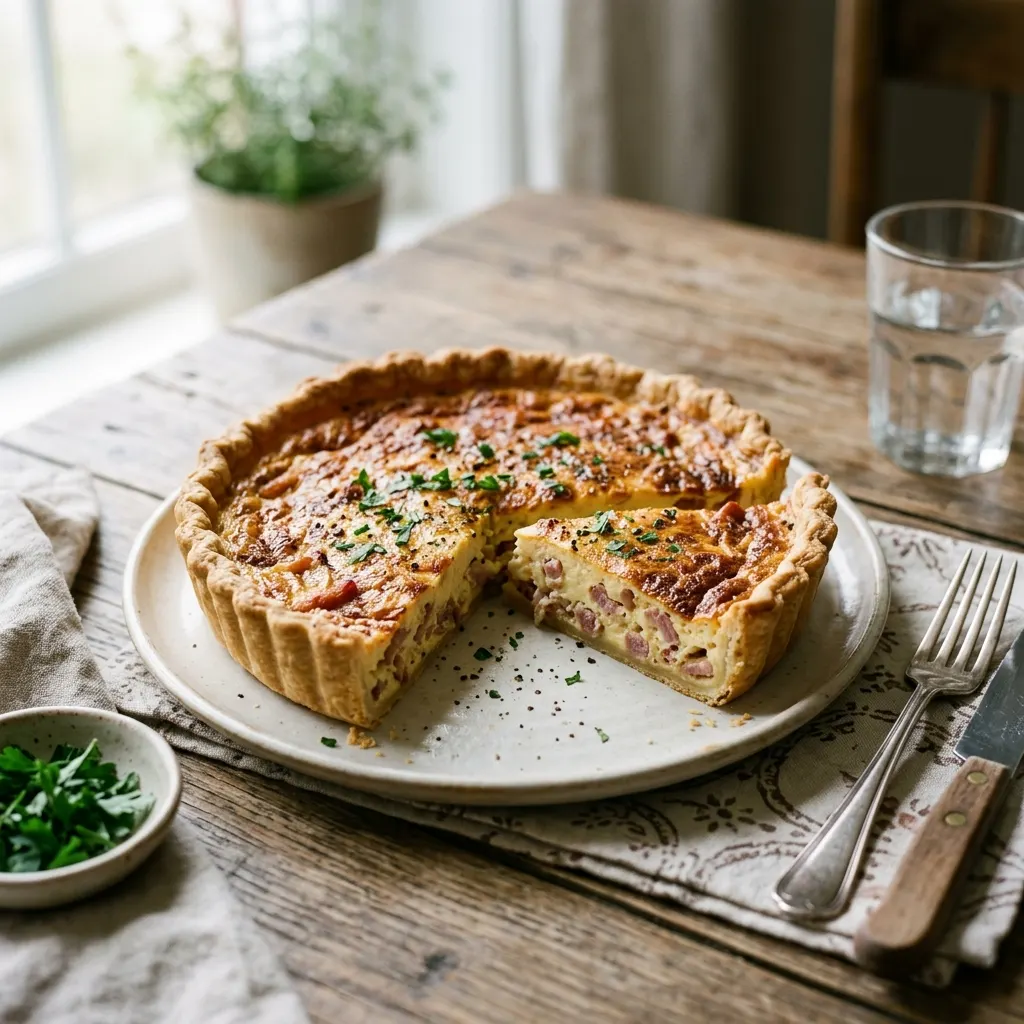 Quiche lorraine