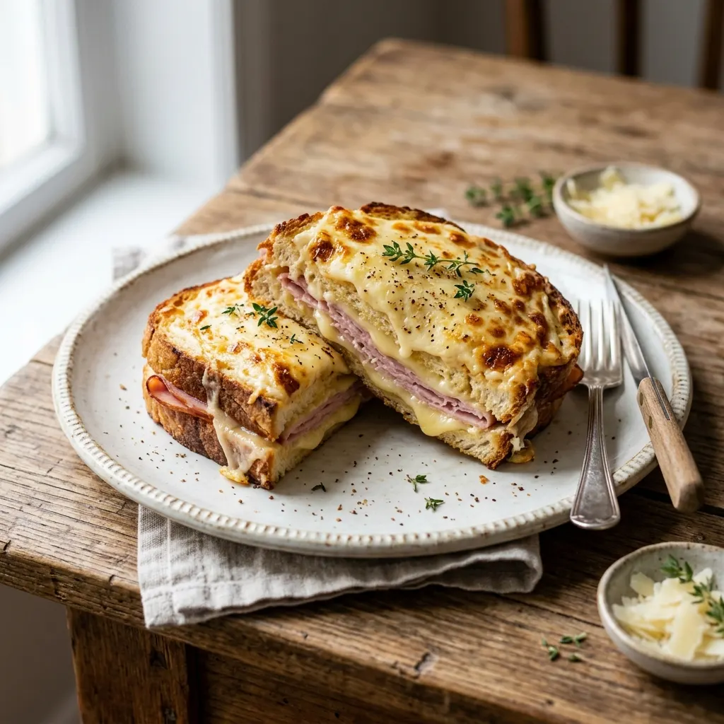 Croque-monsieur