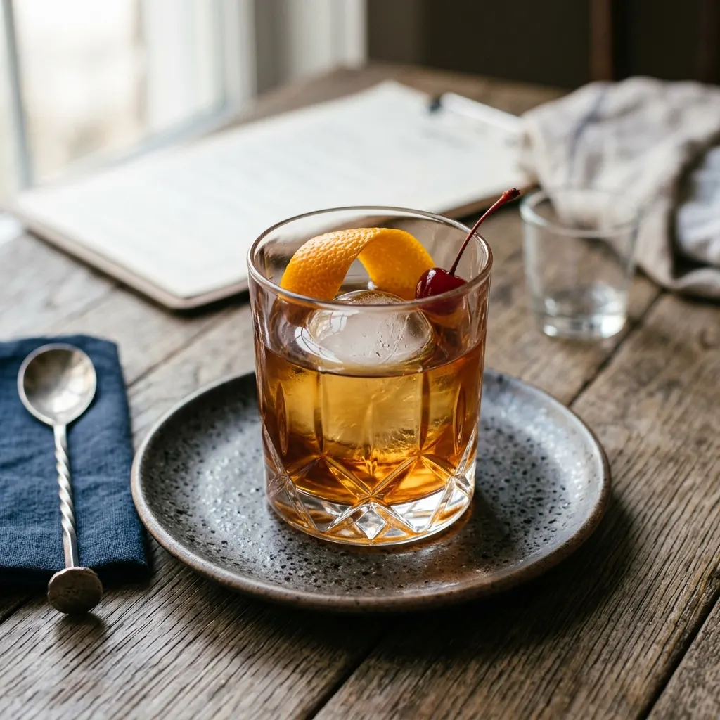 Old fashioned