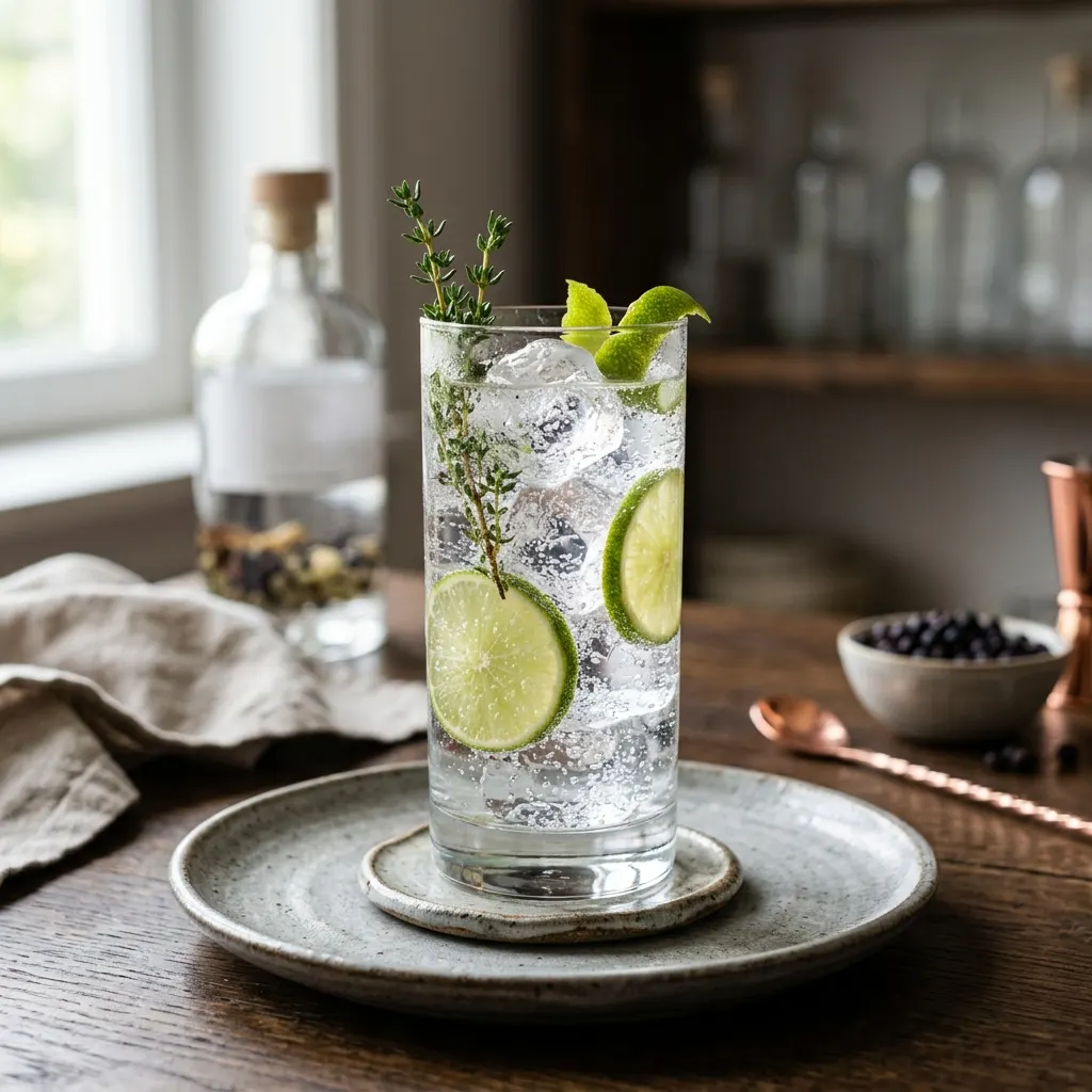 Gin tonic