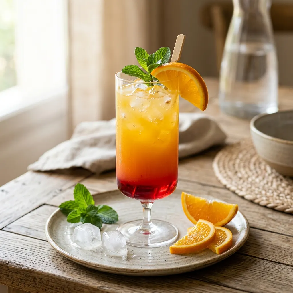 Sunrise sans alcool