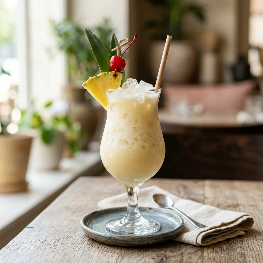Piña colada sans alcool
