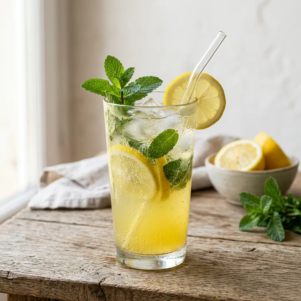 Citronnade maison