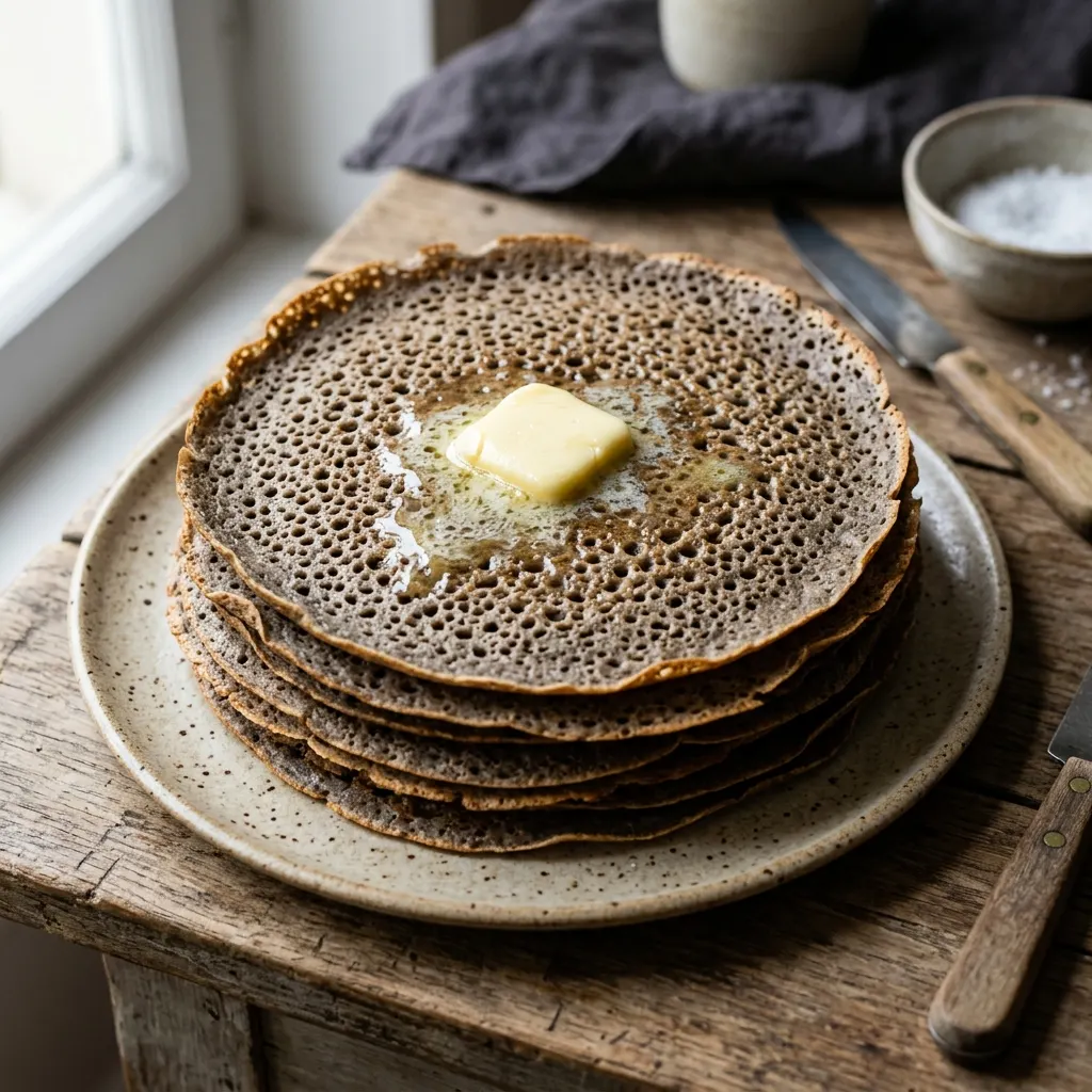 Galettes de blé noir