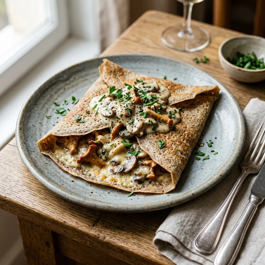 Galette forestière
