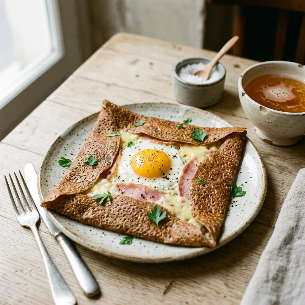 Galette complète