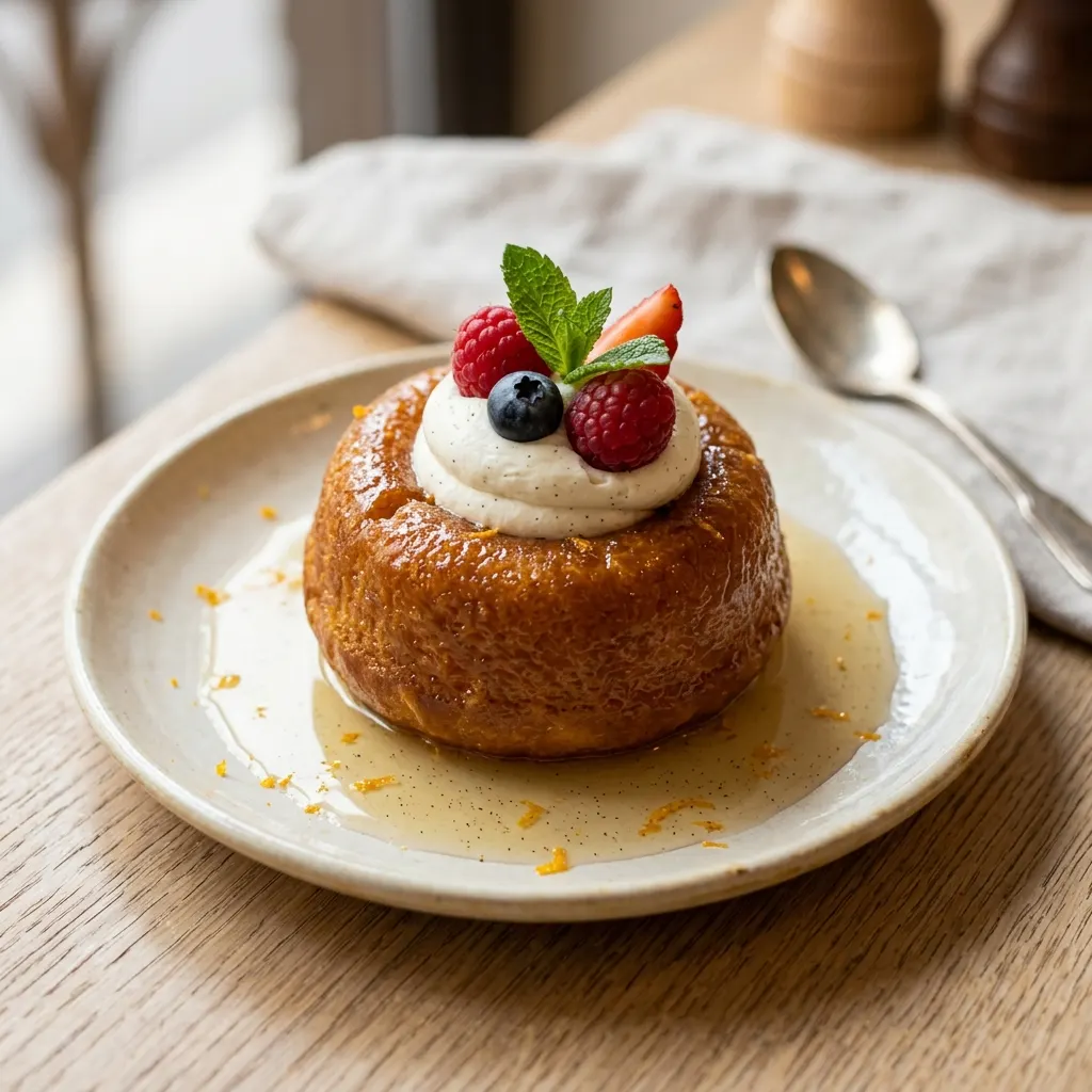 Baba au rhum