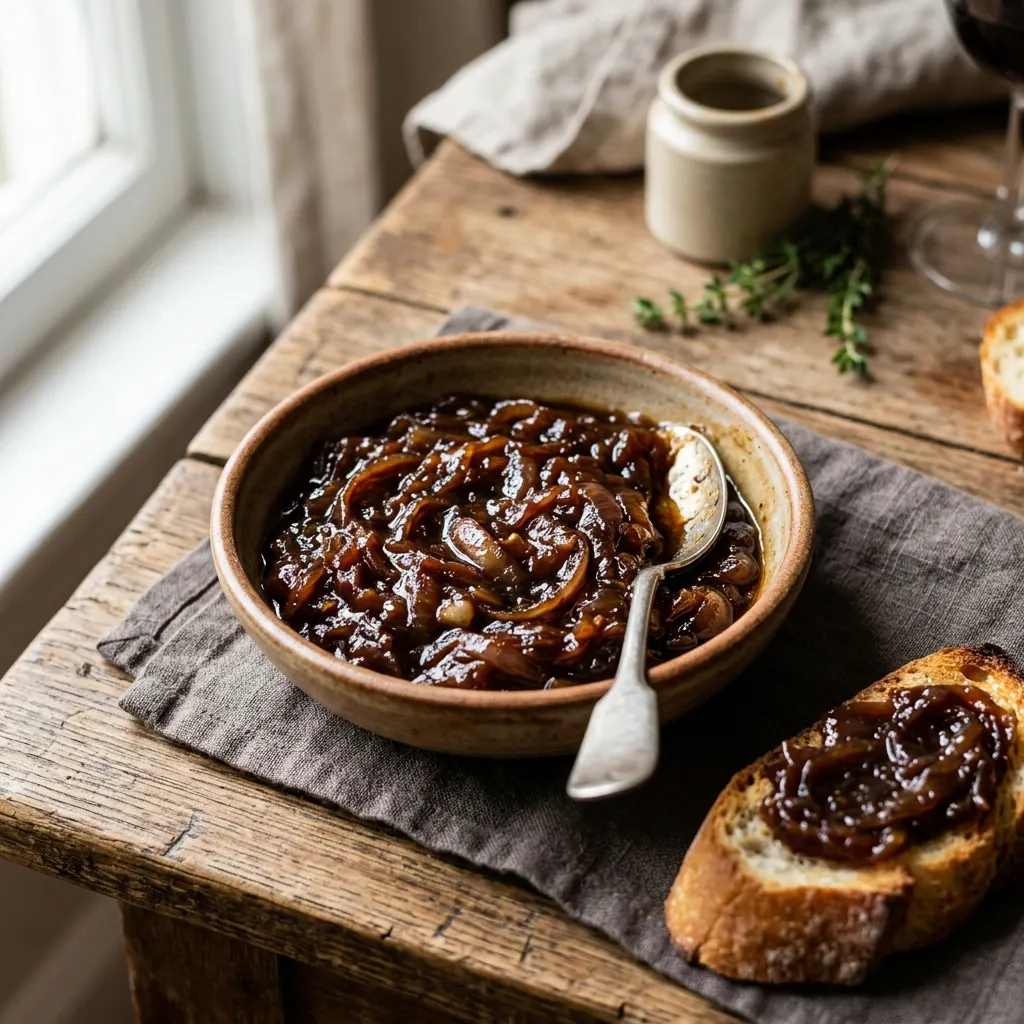 Confit d'oignon