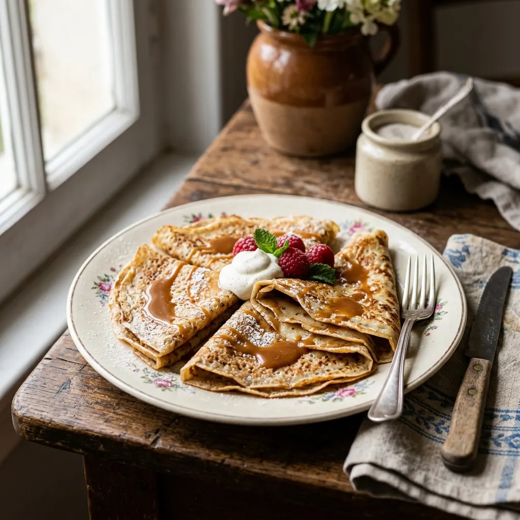 Crêpes de mamie