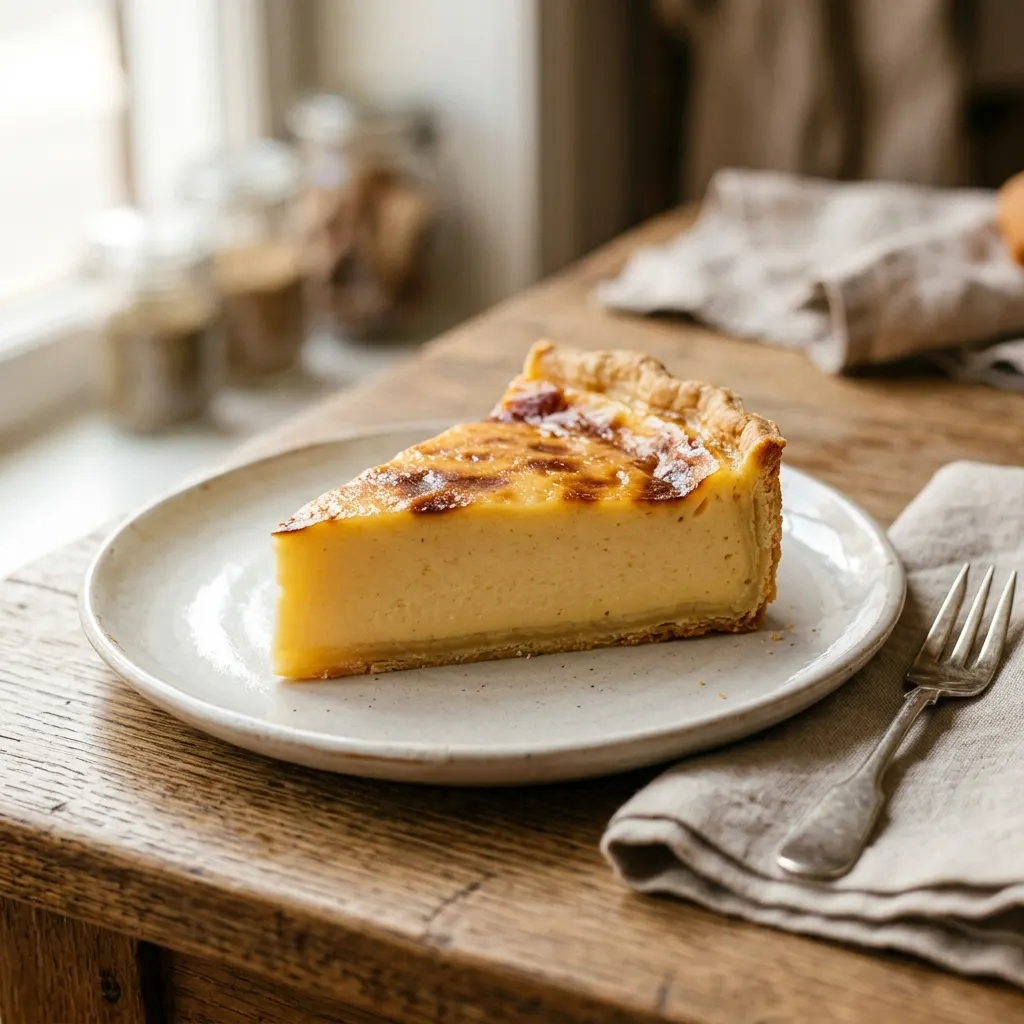 Flan pâtissier