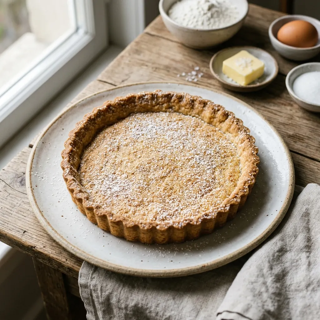 Pâte sablée