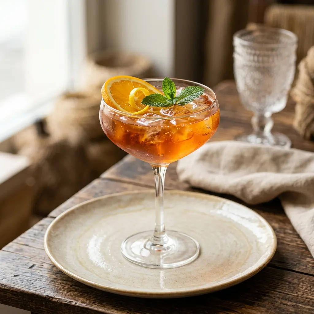 Amaretto-Cointreau