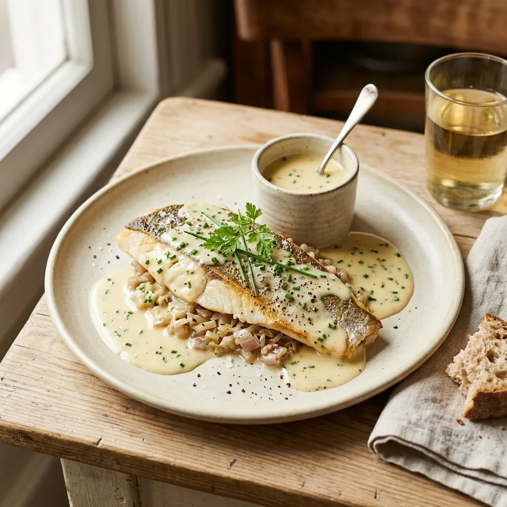 Beurre blanc