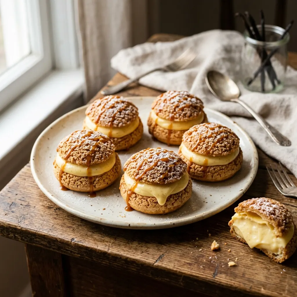 Choux à la crème pâtissière
