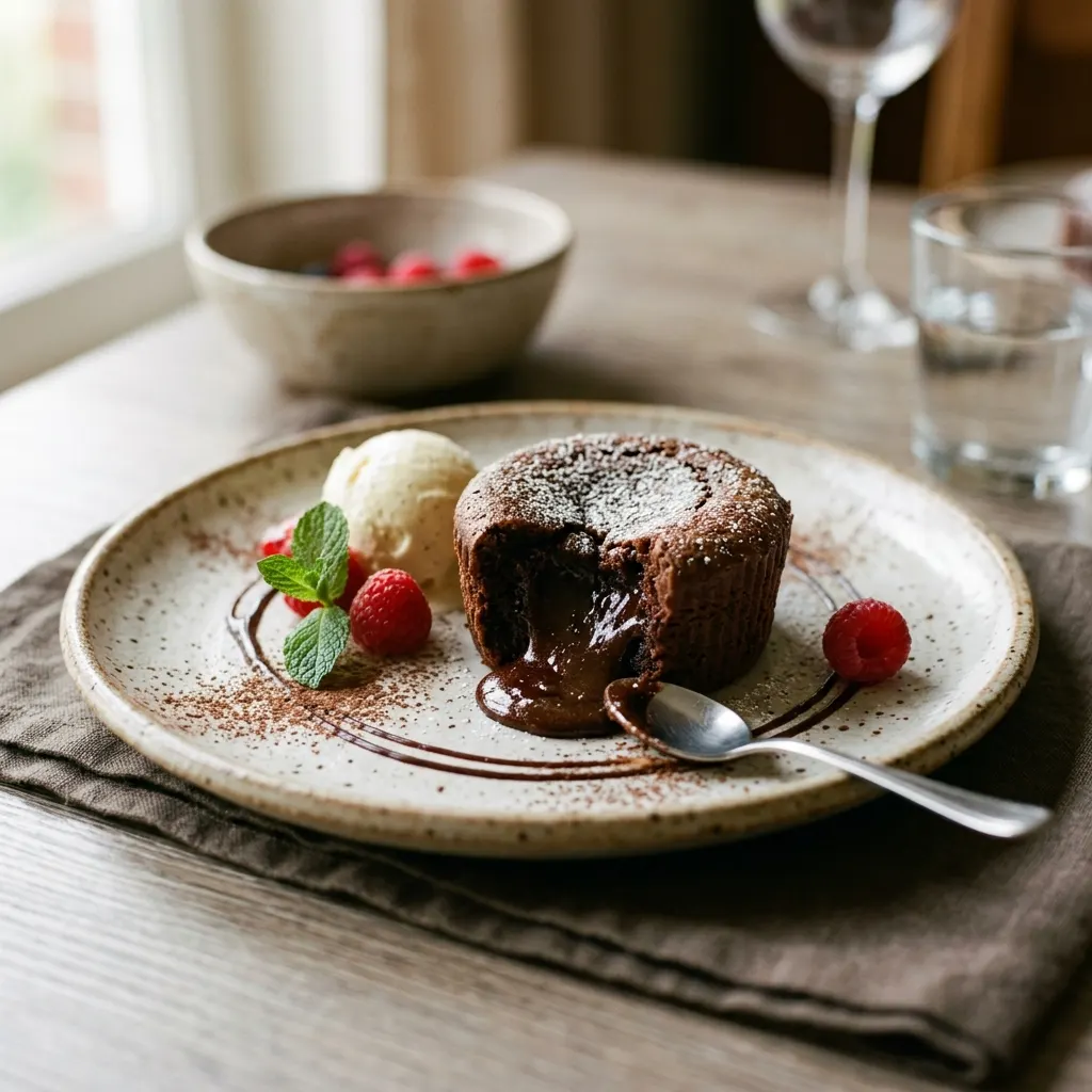 Fondant au chocolat