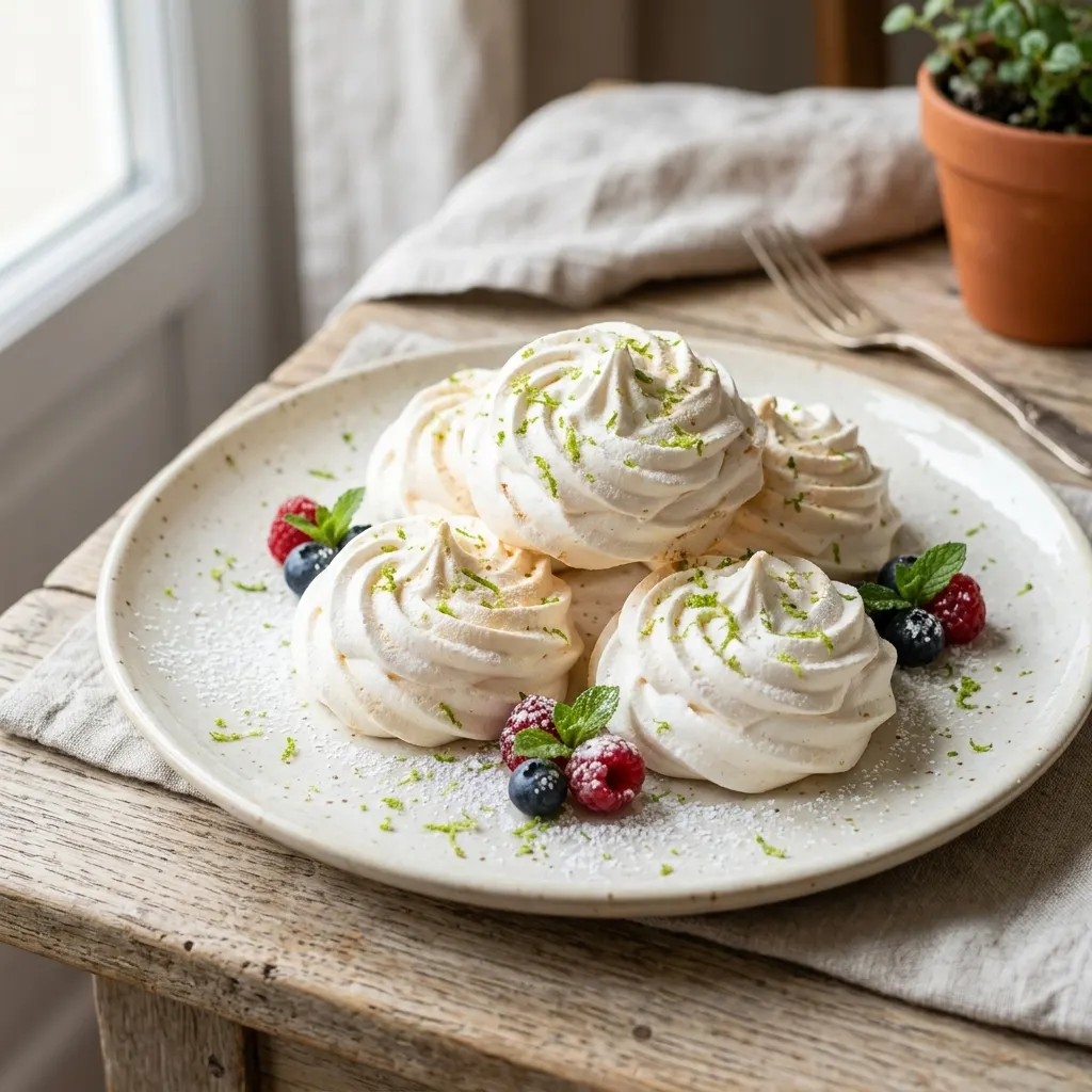 Meringue française