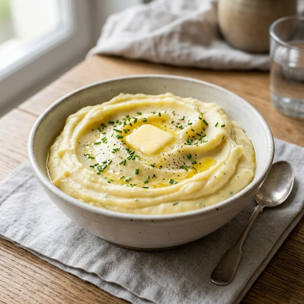 Purée de pommes de terre