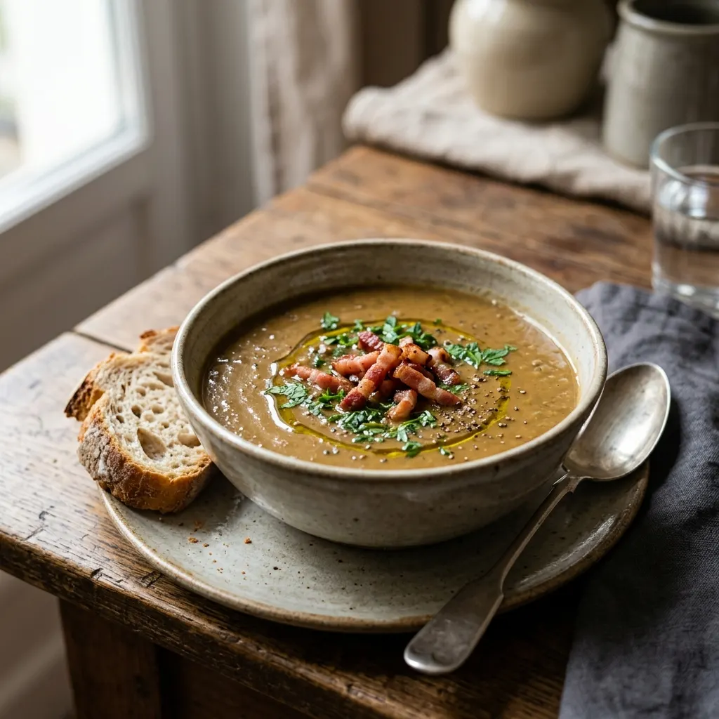 Velouté de lentilles