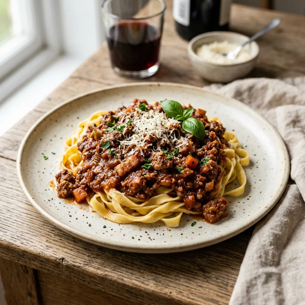 Salsa ragù (sauce bolognaise)