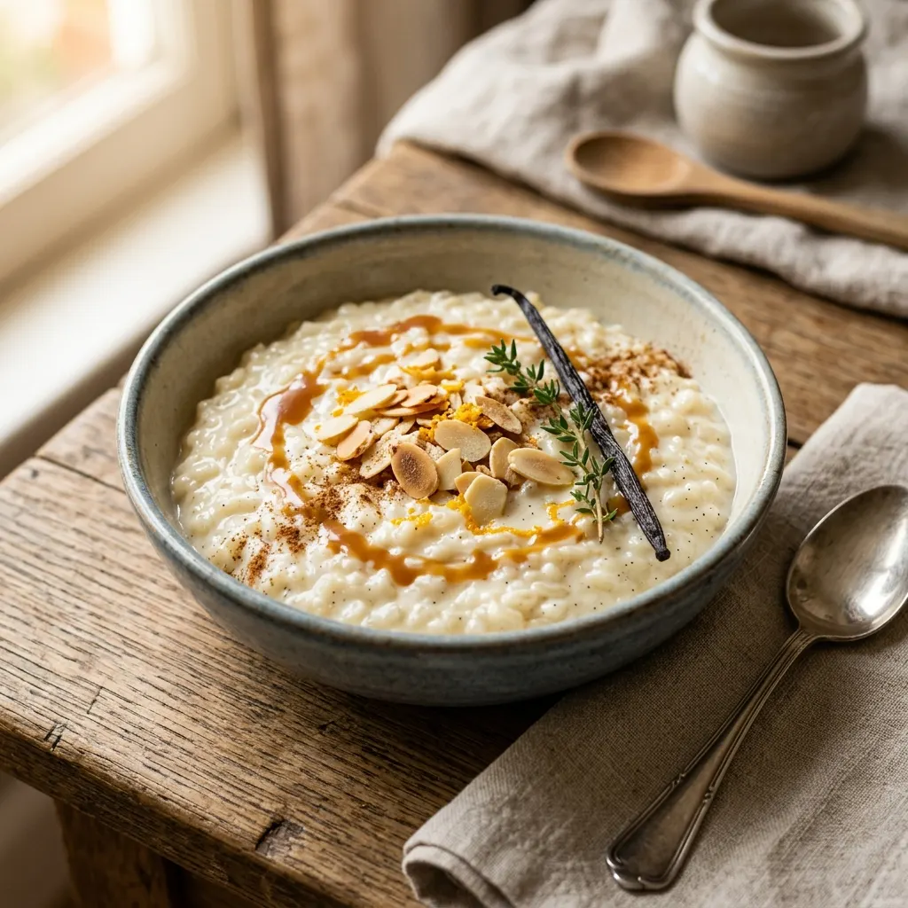 Riz au lait
