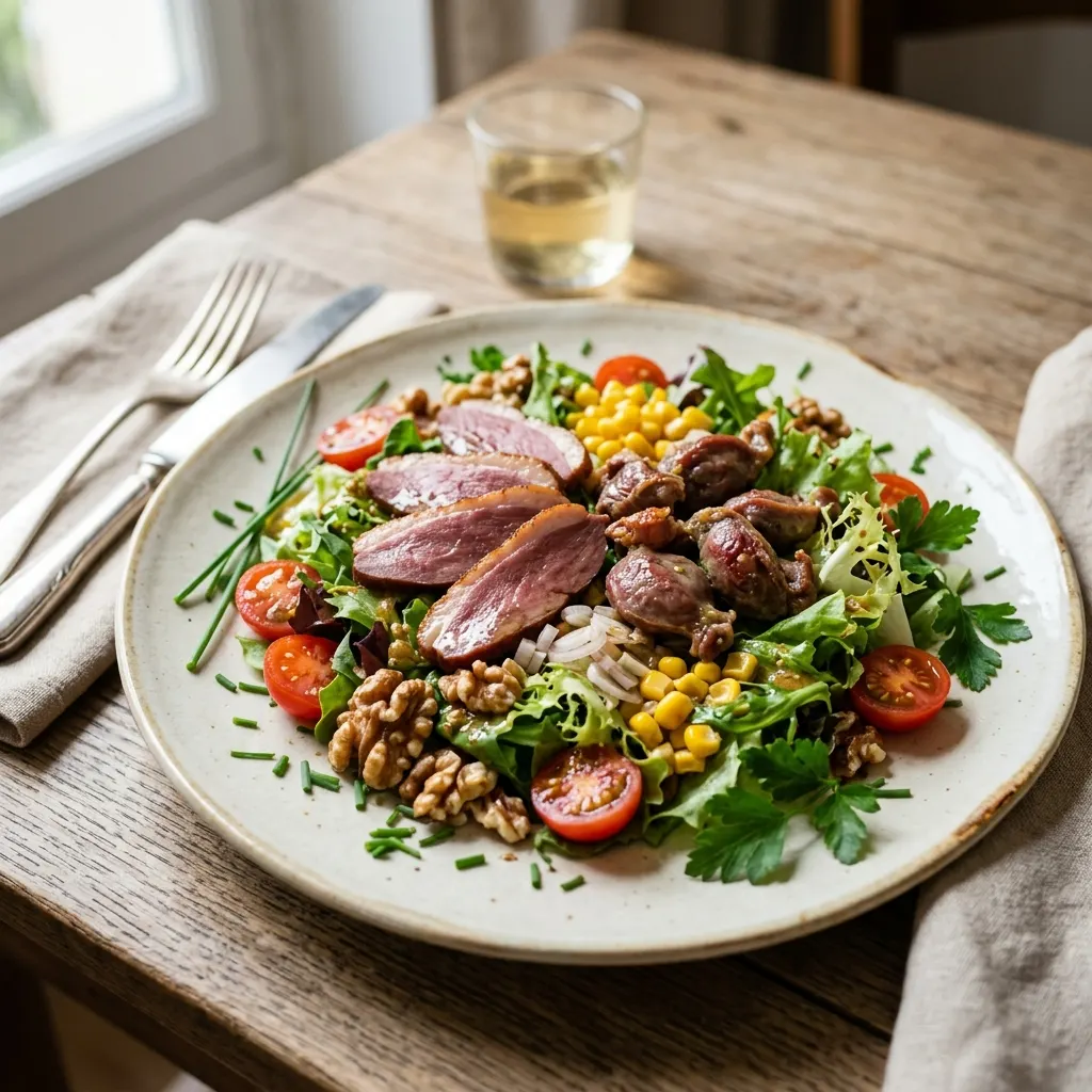 Salade Périgourdine