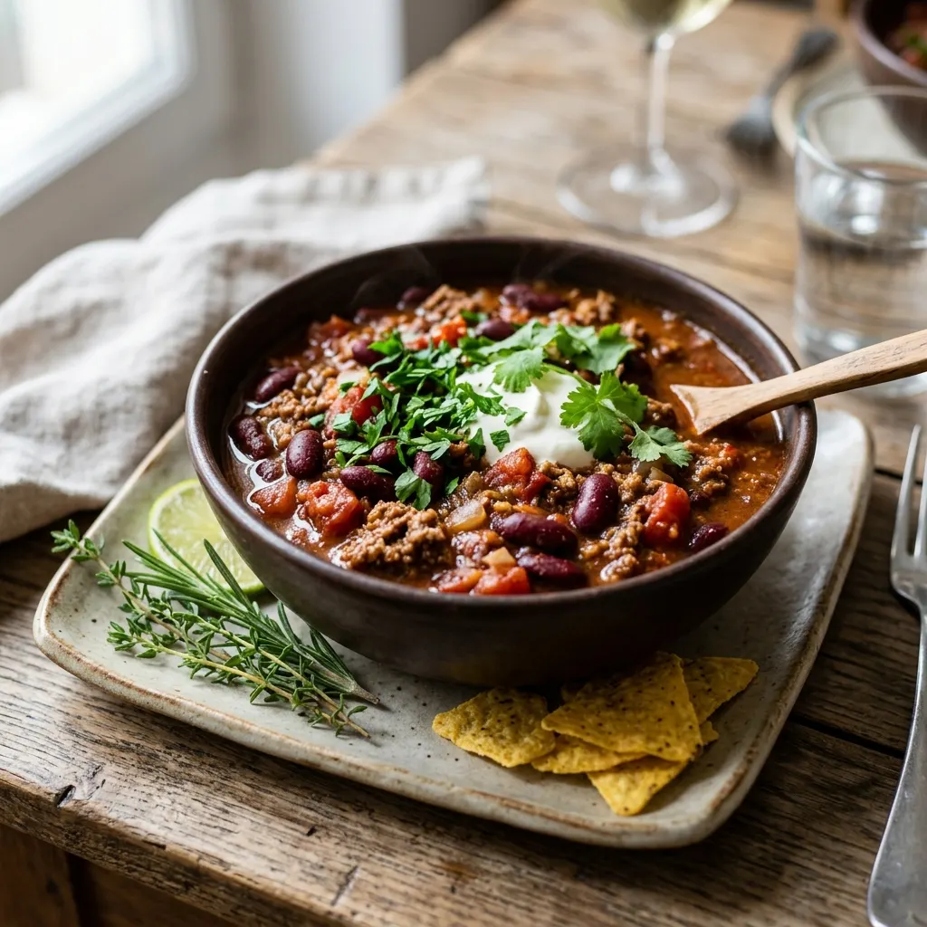 Chili con carne