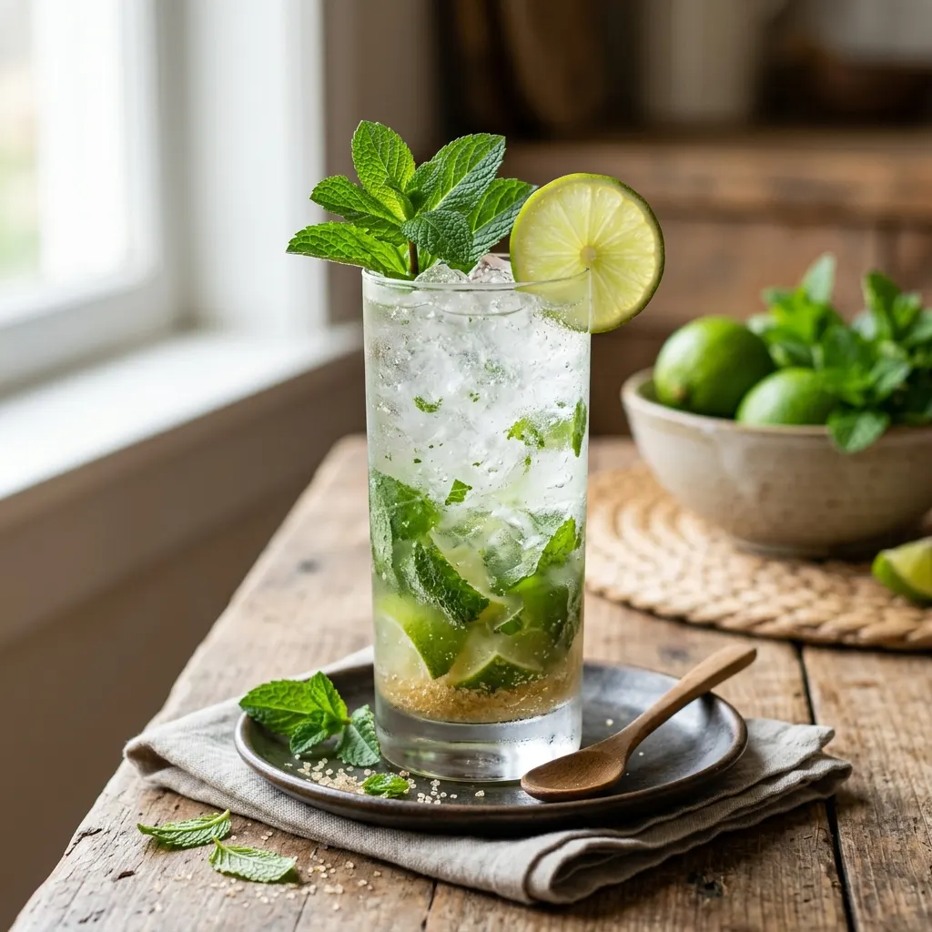 Virgin Mojito