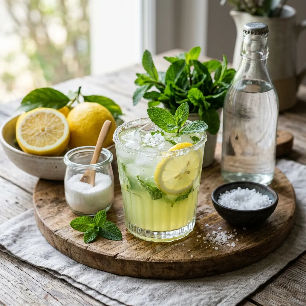 Boisson hydratante pour le sport