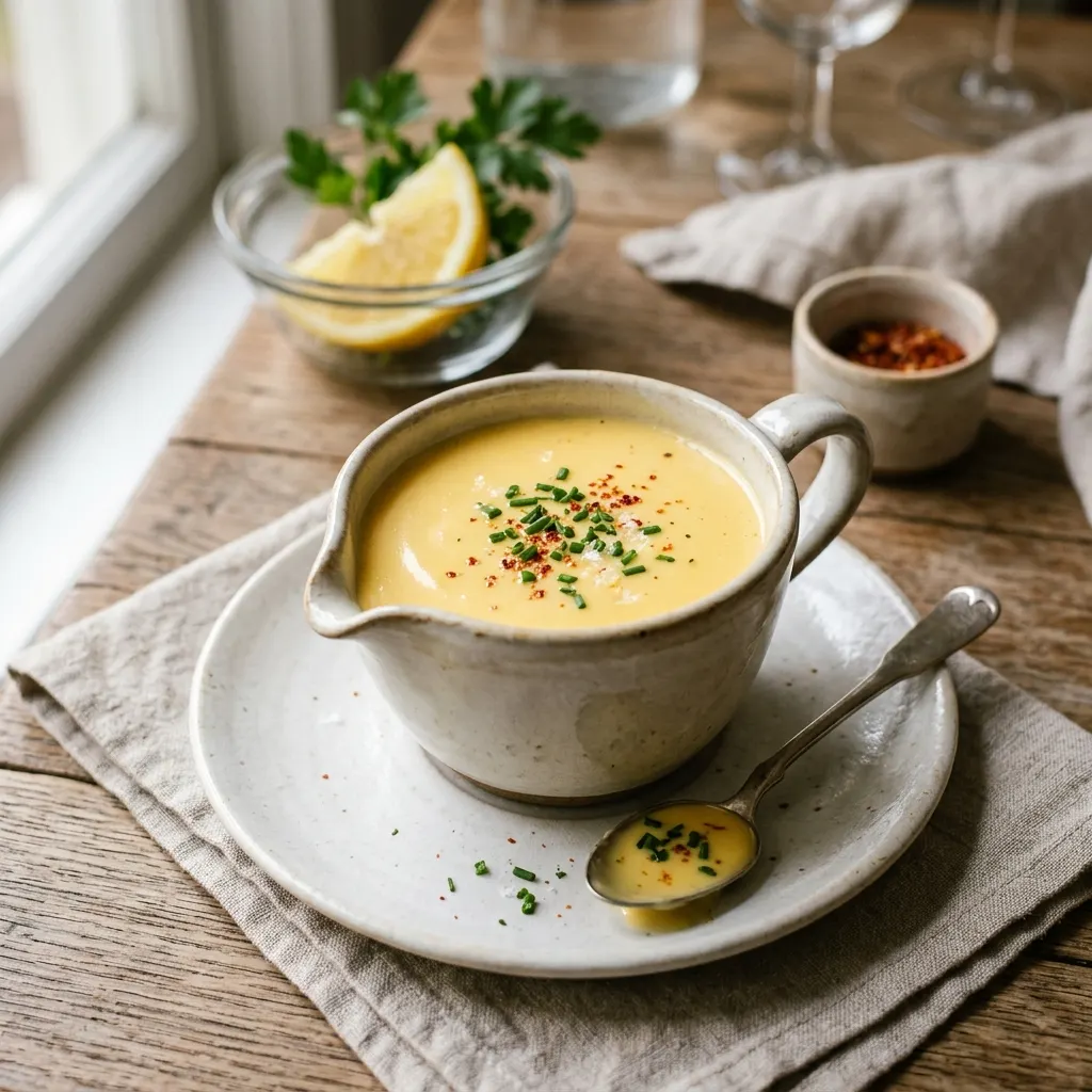 Sauce Hollandaise