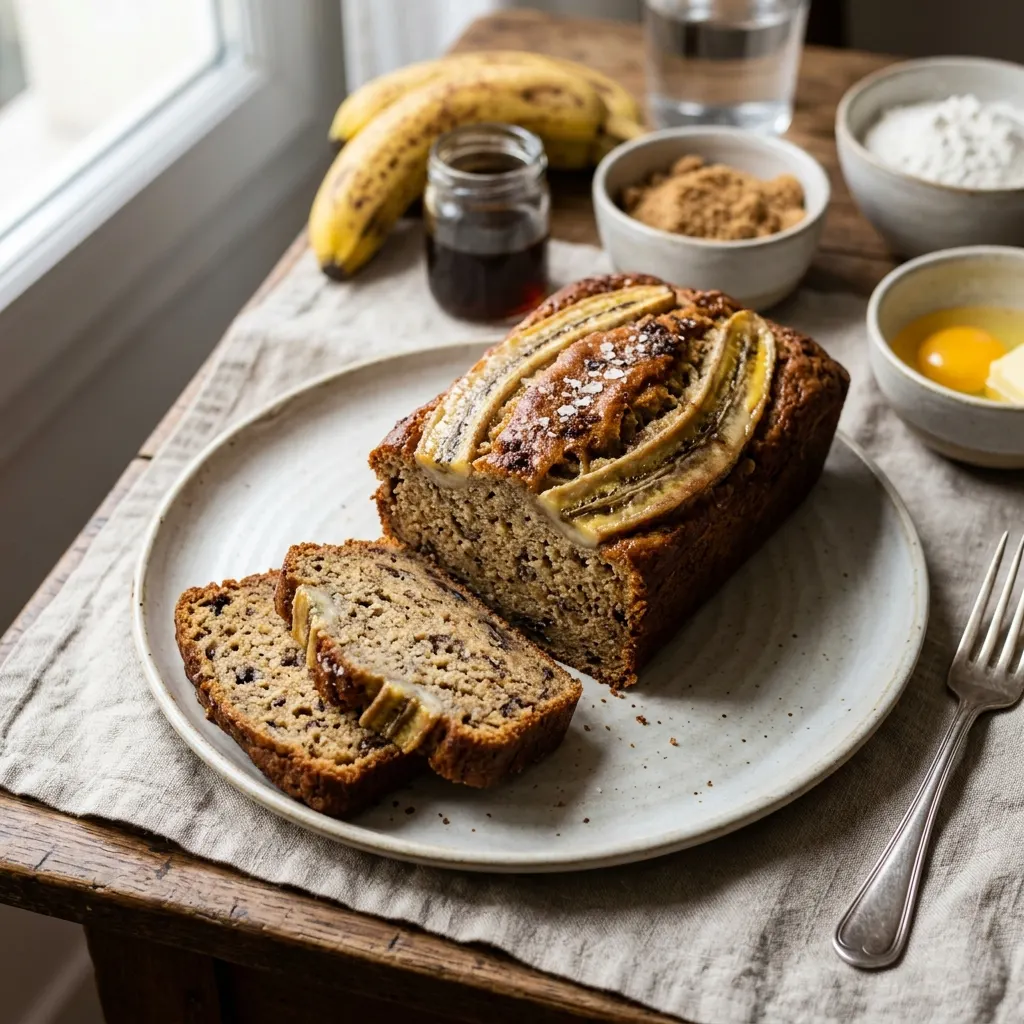 Cake à la banane