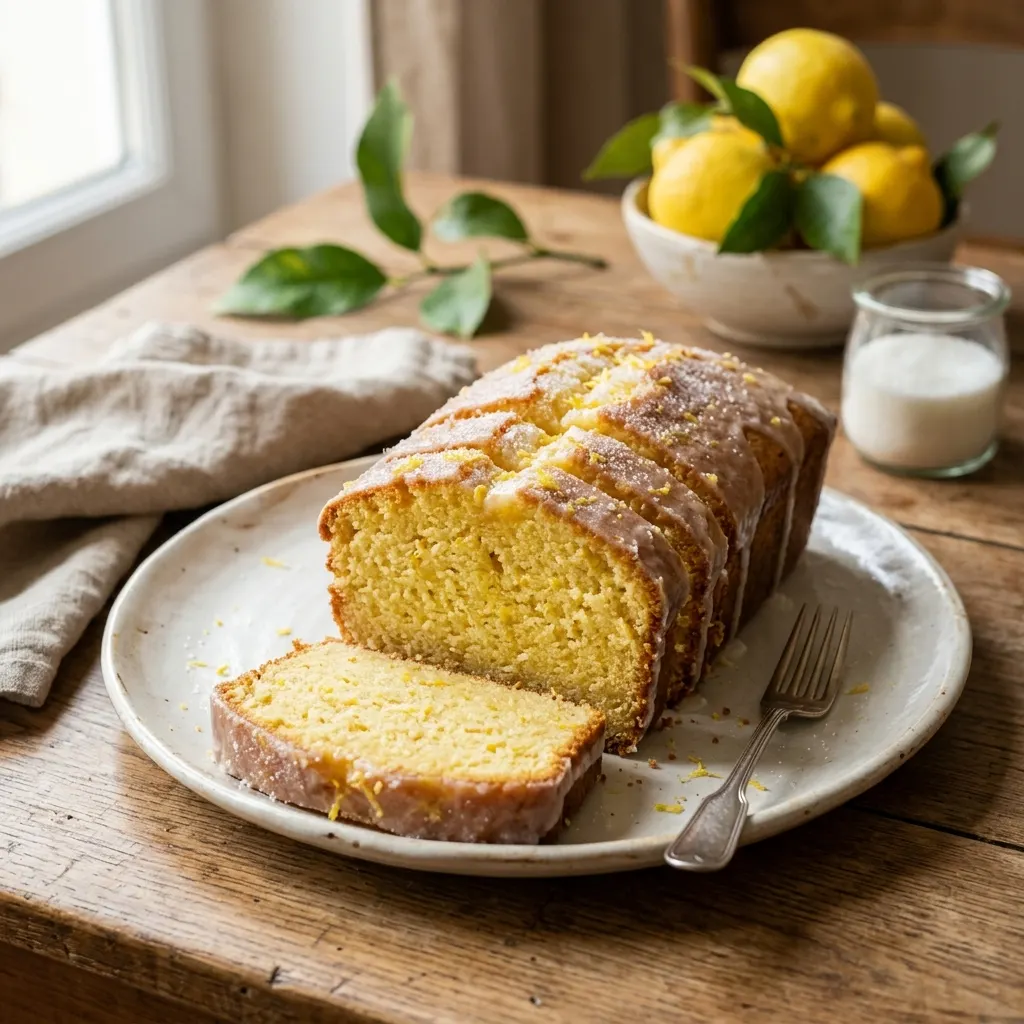 Cake au citron