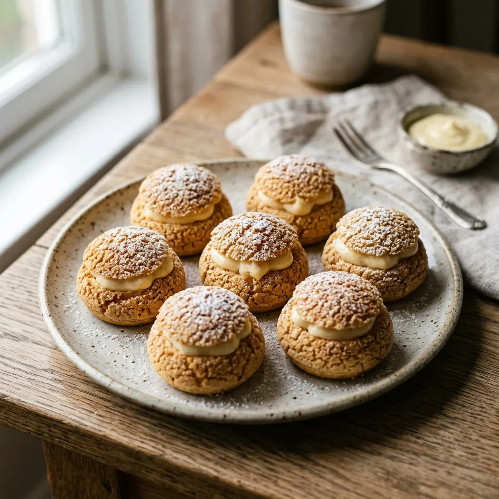 Choux craquelin