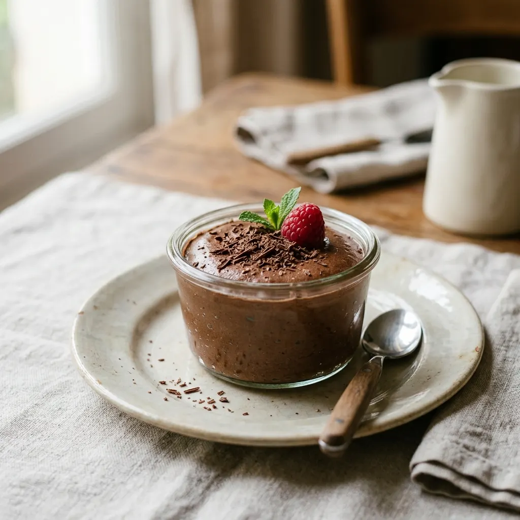 Mousse au chocolat