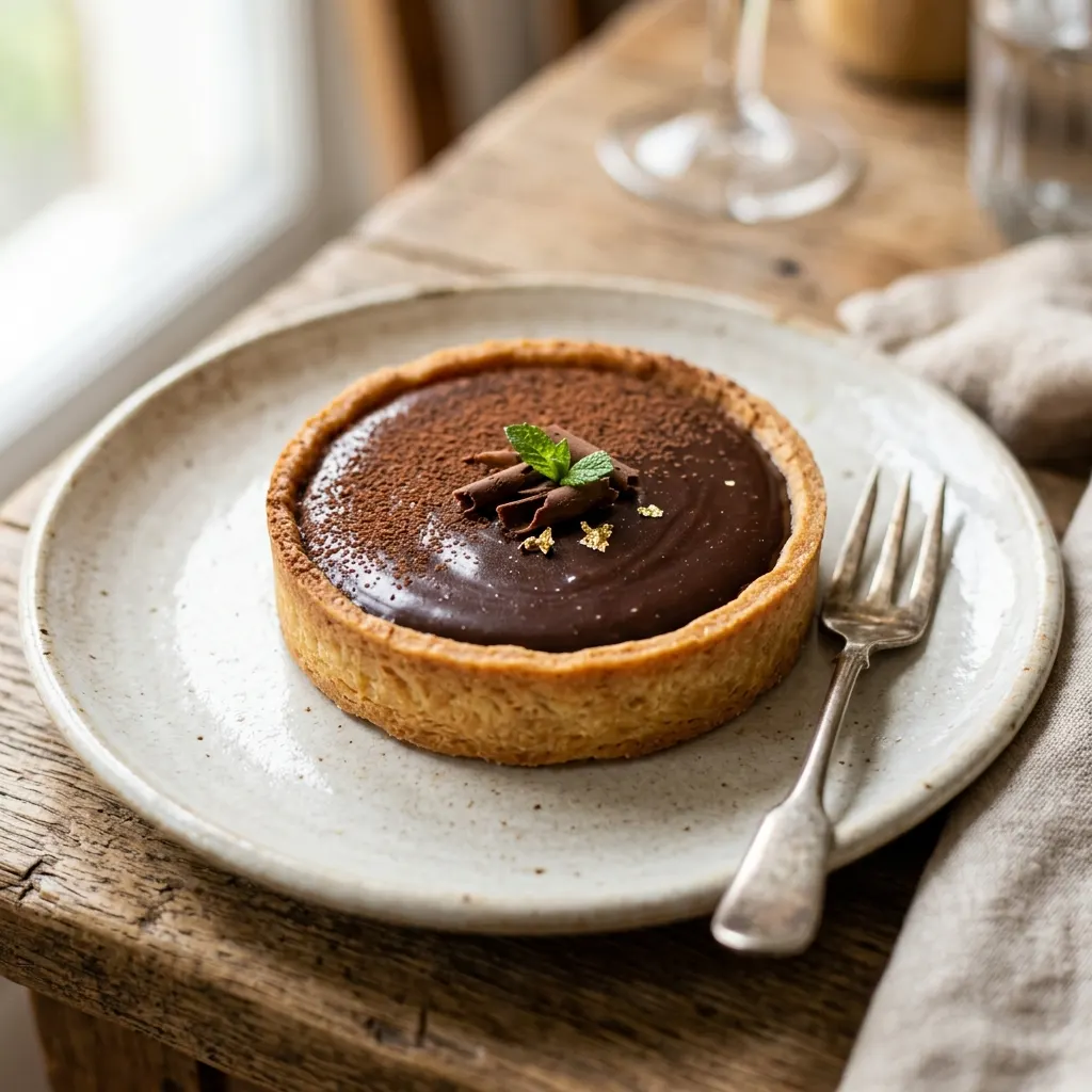 Tartelette chocolat