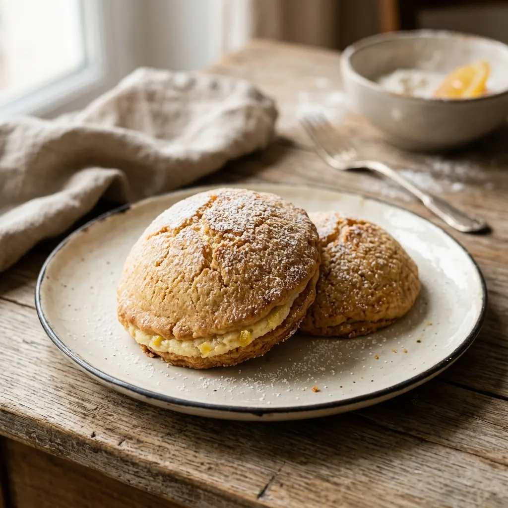 Sfogliatella frolla (sfogliatella napolitaine en pâte sablée)
